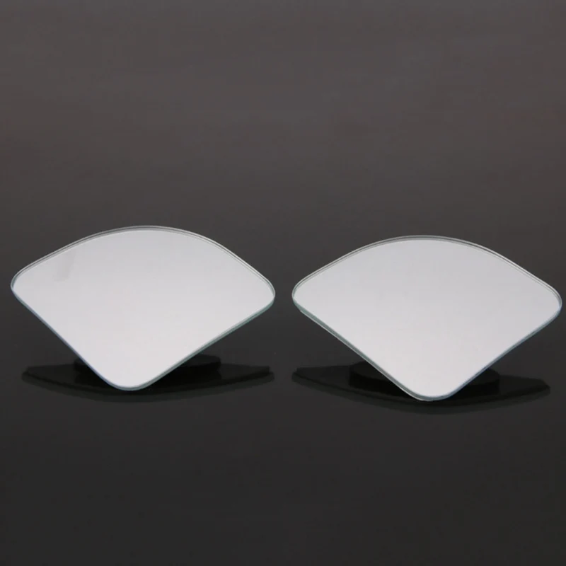 2 шт. Универсальное Автомобильное зеркало заднего вида с широким углом обзора