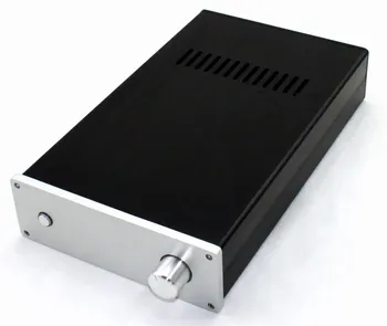 

WA2 All aluminum amplifier chassis / Preamplifier case / AMP Enclosure DIY box (190 *65*315mm)