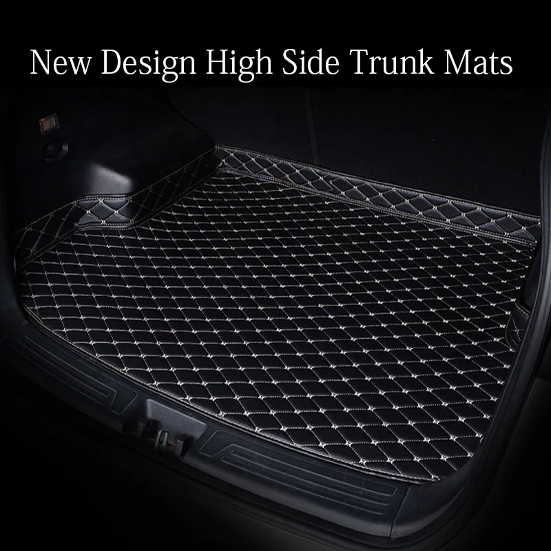 

Custom Car trunk mats cargo Liner Case for Renault Scenic Fluence Latitud Koleos Laguna Megane cc 6D car styling carpet floor li