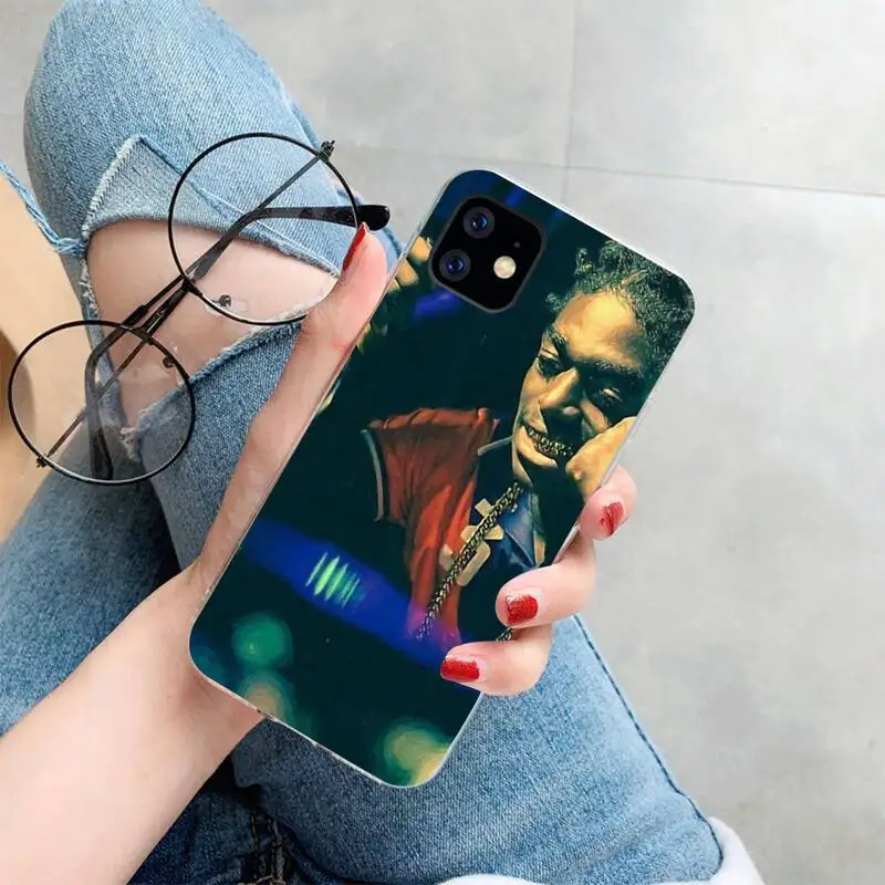 PENGHUWAN Kodak Nero Rapper DIY Printing Phone Case cover Shell for iPhone 11 pro XS MAX 8 7 6 6S Plus X 5S SE 2020 XR cover