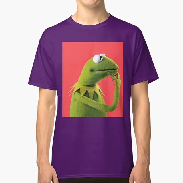 pondering kermit tee