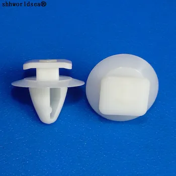 

shhworldsea car plastic fasteners Engine compartment front enclosure panel grille for fiat