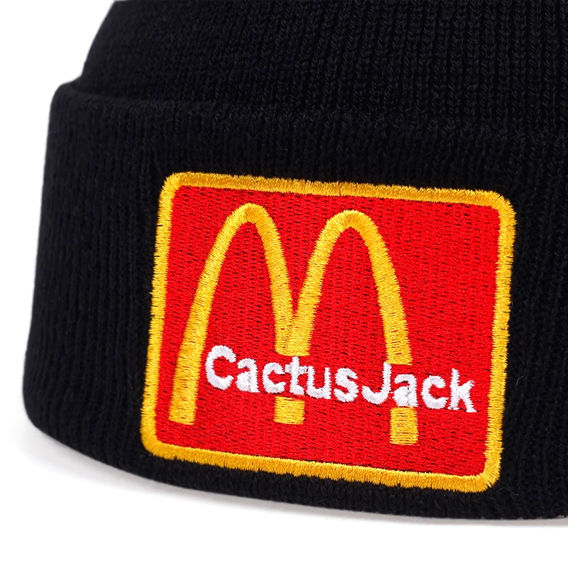 Travis Scott Cactus I'm Beanie Hat 