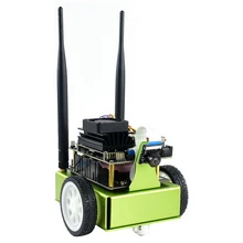 Jetbot ai kit robô baseado em nvidia jetson nano reconhecimento facial objeto de rastreamento inteligência artificial robô carro kit