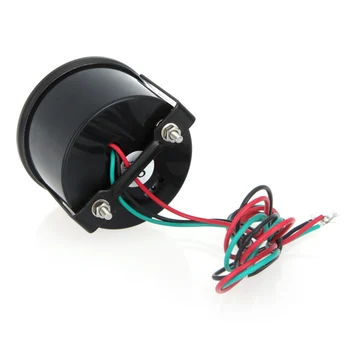 

Hot Digital Oil Pressure Meter Gauge with Sensor for Auto Car 52mm 2in LCD Screen 0~120PSI Warning Light Black