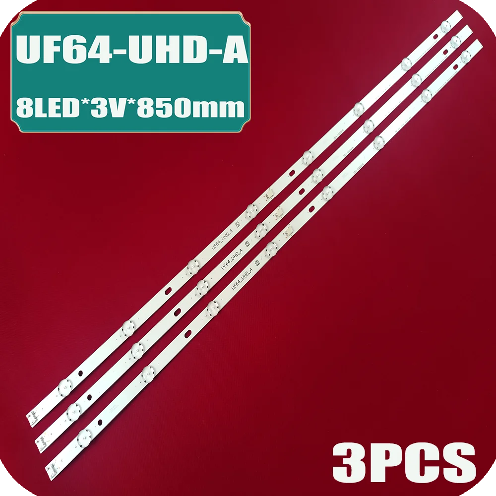 Светодиодная лента для подсветки LG 43UH610V 43UH619V 43UH603V 43UF6407 43UF6400 43LH604V 43UH610A 43UH6030 43lh60 _ FHD