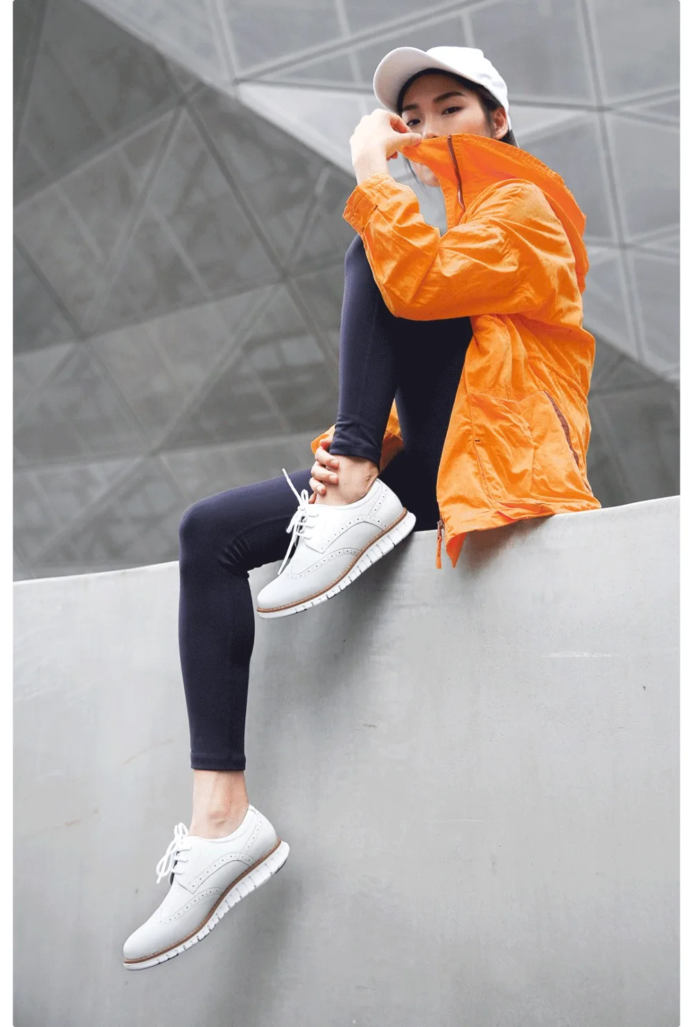 Xiaomi qimian/Женская легкая спортивная обувь в стиле дерби; легкая сверхэластичная резина; кожаная обувь на подошве для мужчин и женщин