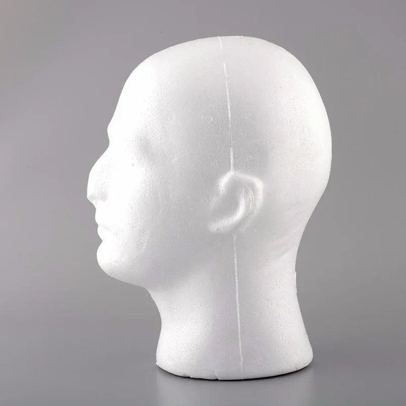 Профессиональный манекен головы для парикмахерских с очками и шляпой| |