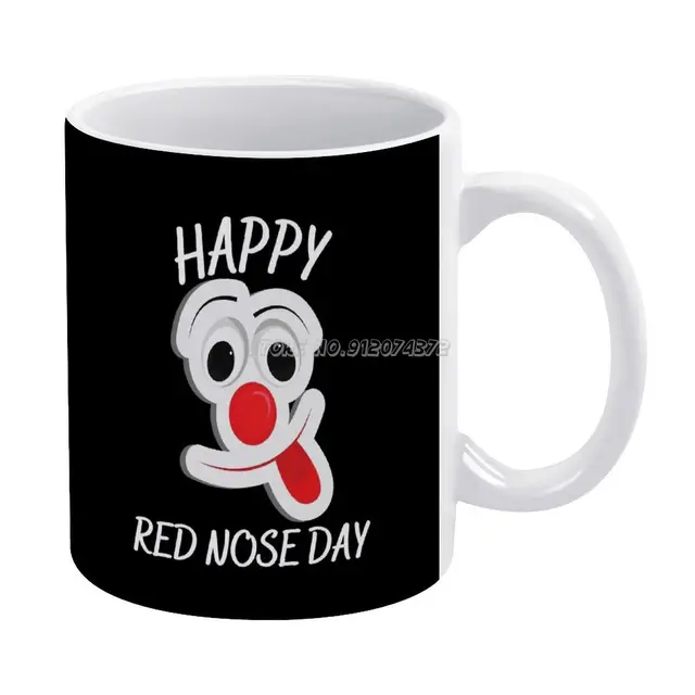 Red Nose Day T Shirts 2021 Red Nose Day 