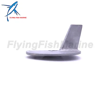 

06412-ZV5-000 Trim Tab Anode for Honda Boat Motor 25HP 30HP 40HP 50HP, Sierra 18-6096