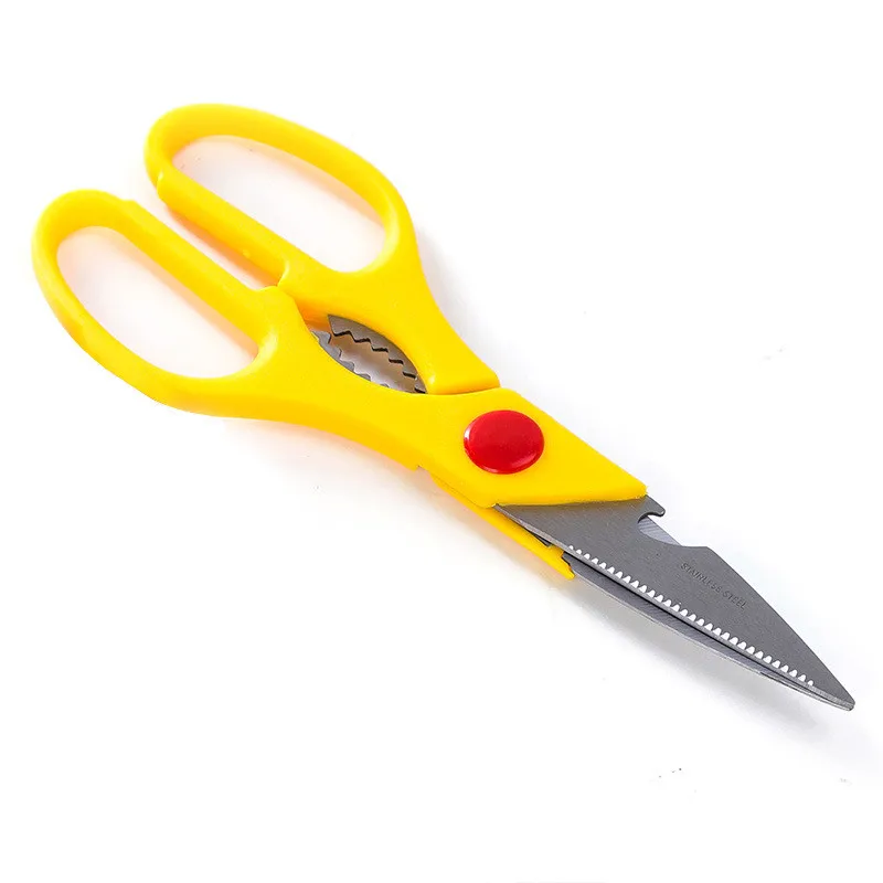 Multifunctional-Kitchen-Tool-1PC-Stainless-Steel-Shears-Home-Kitchen-Scissors-for-Chicken-Poultry-Fish-Meat-Vegetables (1)