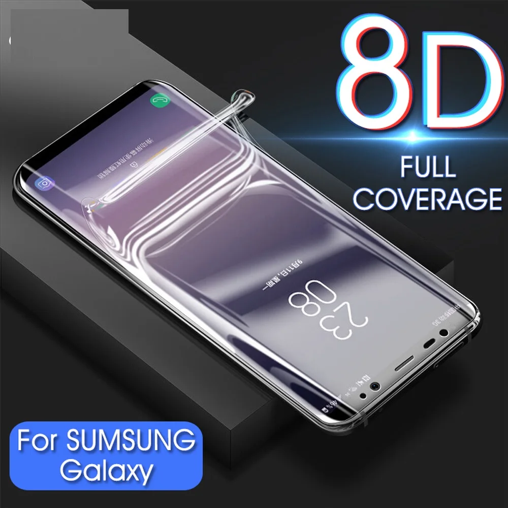 Filme de hidrogel para samsung galaxy a6 2018 a6plus a600f protetor de tela no para samsung a6 plus a6 + um 6 capa protetora completa