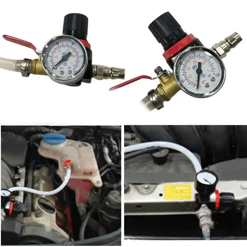 Kaufe Malinaisi Auto-Kühlsystem-Kühler-Leckdrucktester,  Wassertank-Detektor-Werkzeugsatz