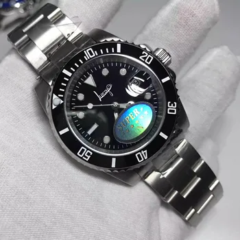 

4 Types AAA watch Men luxury automatic mechanical luxury Watches Blue sub-mariner AAA U1 factory 05