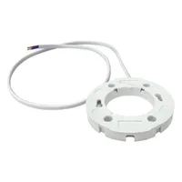 2pcs GX53 Base Fitting For GX53 Lamps Fly Leads For LED And CFL GX53 Light Bulbs GX53 Lamp Holder For Party Supplies