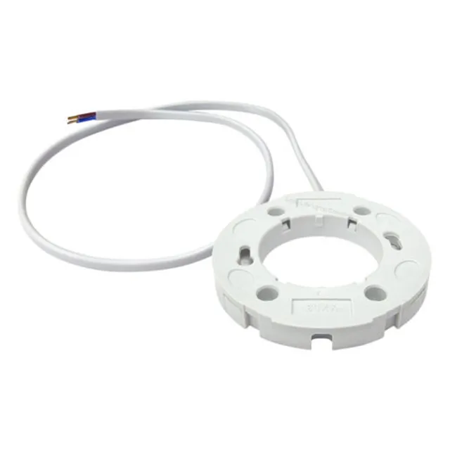 2pcs GX53 Base Fitting For GX53 Lamps Fly Leads For LED And CFL GX53 Light Bulbs GX53 Lamp Holder For Party Supplies