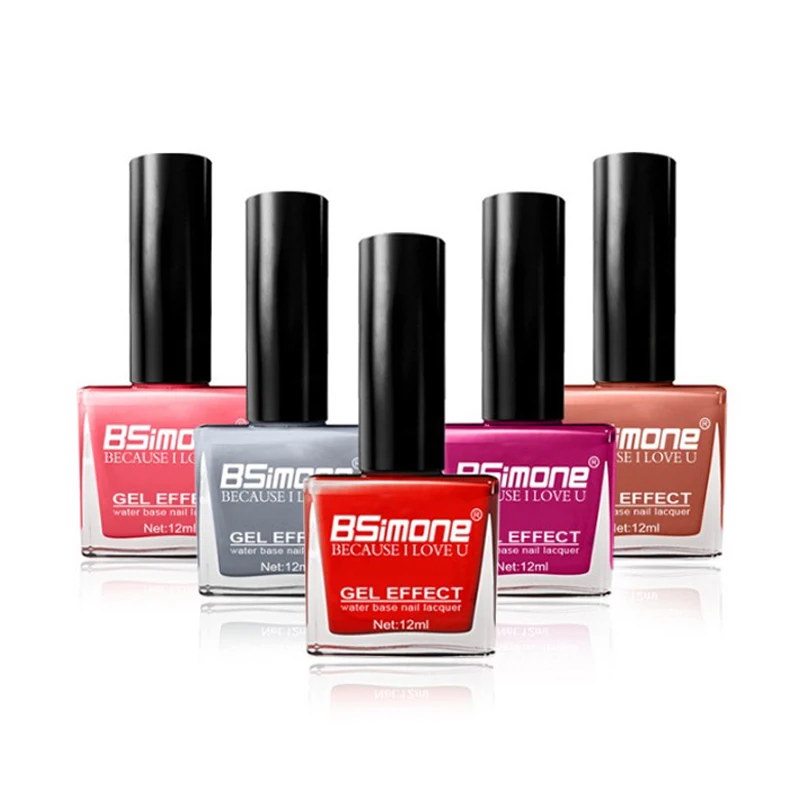 Bsimone New Nail Art Design Manicure Venalisa 21 Color 12Ml Soak Off Enamel Gel Polish Uv Gel Nail Polish Lacquer Varnish