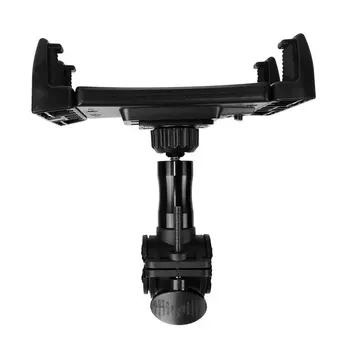 

Flat Tube Lock Bracket Multi-Function Outdoor Mobile Phone Shooting Bracket Bicycle Buckle Fixing Seat Car Bracket