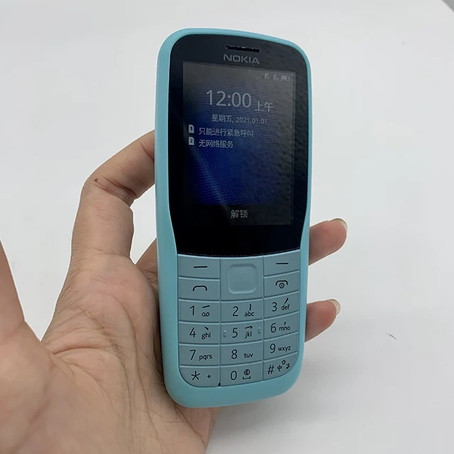 Nokia 220 4G（2019） Refurbished Original  Dual Sim Original Nokia 220 4G GSM 1200mAh Unlocked Cheap Phone Free shipping iphone xr refurbished