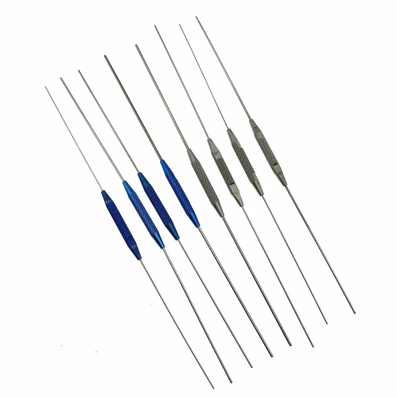 4 шт./компл. двухсторонний лакримальный проходный зонд инструмент для забивания