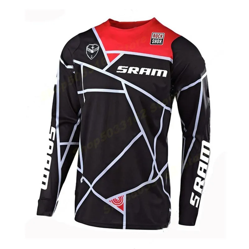 G Pro crossmax moto Jersey одежда для горного велосипеда MTB велосипедная футболка DH MX велосипедные рубашки внедорожная одежда для мотокросса - Цвет: G