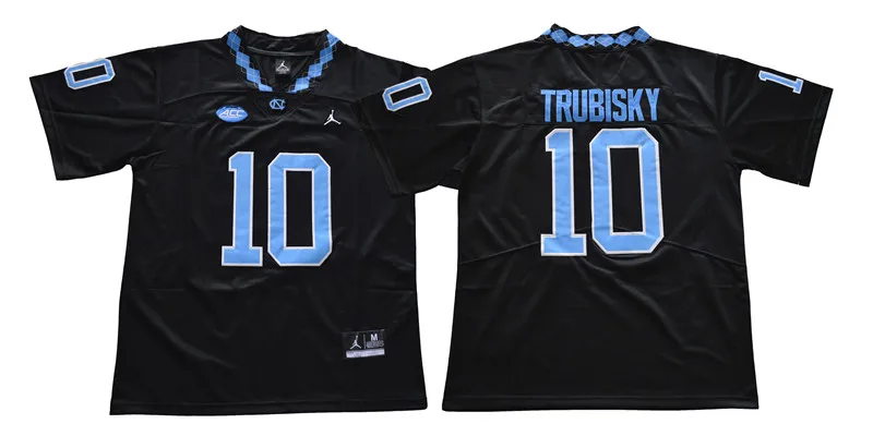 2 Мужские майки Mitch Trubisky 10 - Цвет: 2