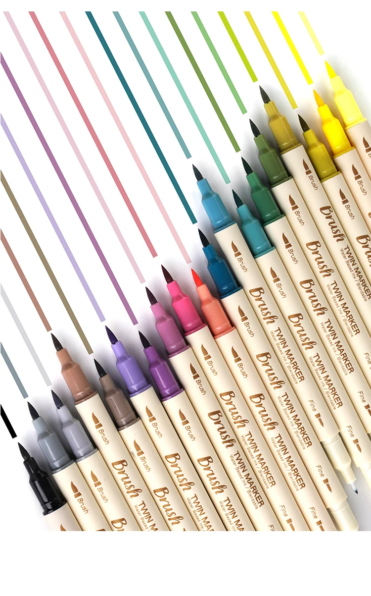 Best Colored Pen Sets for Drawing and Writing –