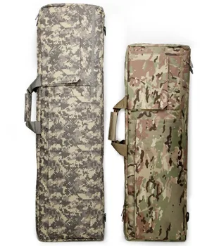 

85 cm/33"inch Sniper Airsoft Dual Rifle Gun Hunting Bag Pack Tactical Rifle Case Shoulder Pouch Hunting Backpack Bags