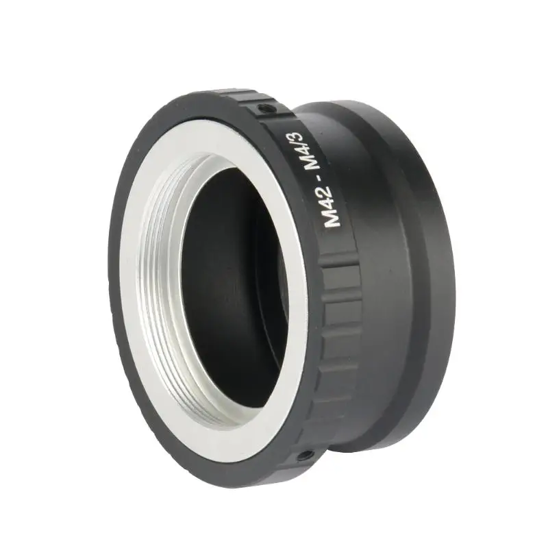 

Lens Adapter Ring M42-M4/3 For Takumar M42 Lens and Micro 4/3 M4/3 Mount