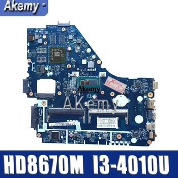 

V5WE2 LA-9531P mainboard For Acer E1-572G E1-572 V5-561G motherboard HD8670M GPU I3-4010 CPU Test work 100% original