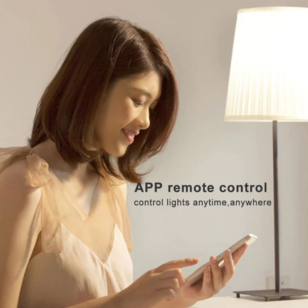 Лампа Aqara Zigbee версия работает с приложением Mi Home для Apple Homekit умный светодиодный светильник