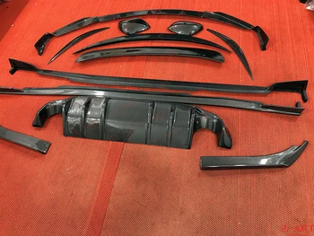 

2014-2016 Z-ART for infiniti Q50S car body kit carbon fiber tuning kit for infiniti Q50S carbon fiber aerodynamic kit