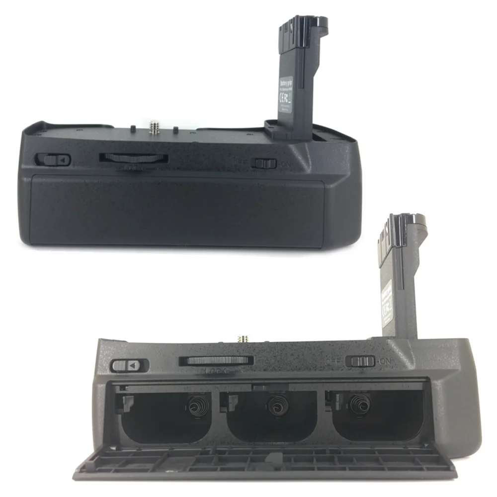 Vertical do Aperto da Bateria de Bmpcc para Blackmagic 6k para Segurar Suporte Pocket Cinema Câmera 3 Pçs Lp-e6 Lp-e6n Substituir e6 E6n 4k - Image 3