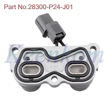 O controle do deslocamento trava acima o solenóide, mudança 28300-p24-j01 cautomático transmissionontrol trava acima o solenóide para 1992-2001 honda civic