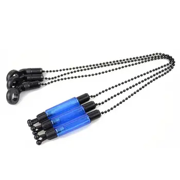 

1 Set Fishing Alarm and Wiggler LED Waterproof Set Throwing Sea Rod Bite Hook Alarms Wigglers Y4UB