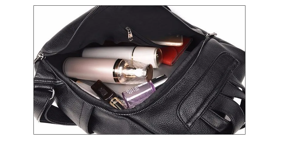 Herald Модный женский рюкзак для школы, стильная кожаная Студенческая сумка для колледжа, простой дизайн, Женская Повседневная сумка на каждый день, mochila