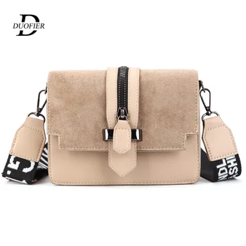 

2020 New Mini Handbags Women Fashion Retro Wide Shoulder Strap Messenger Bag Purse Ladies Simple Style Crossbody Shoulder Bags