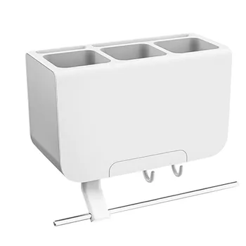 

Creative Multifunctional Chopstick Storage Tube wall-mounted Drain Rack Tableware Spoon Storage Box For Home Kitchen Tools New