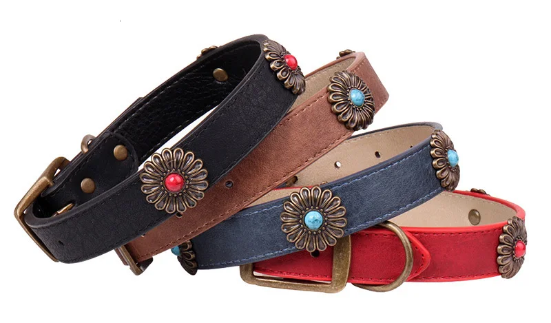 leather dog collar