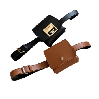 

Dual Use Fanny Pack Women PU Leather Crossbody Waist Bag Travel Pouch Party Travel Hiking