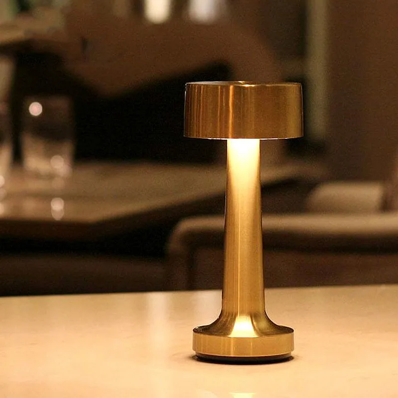 Creative retro led bar table lamp 