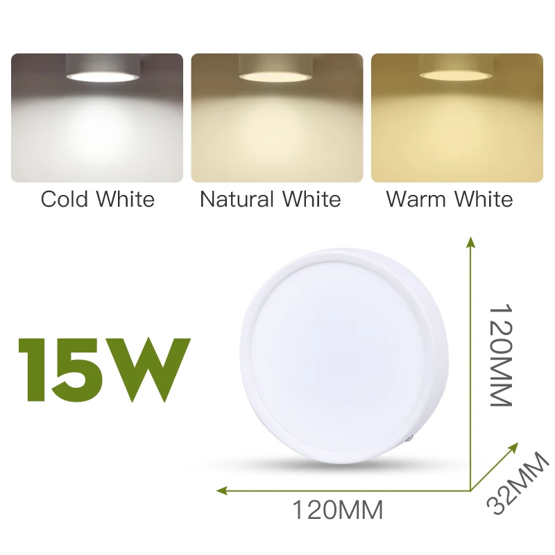 LED Downlights Spot Light 220V Led Spotlights Lamp 5/10/15/25W Down Light Surface Mount Ceiling Kitchen Home Indoor Lighting collingwood downlights LED Downlights