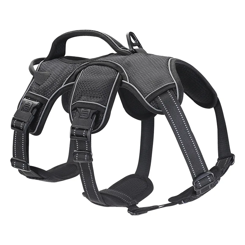 

2020 New Style Pet Supplies Medium Large Dog Dog Chest And Back Horseback-Dog Breast Collar