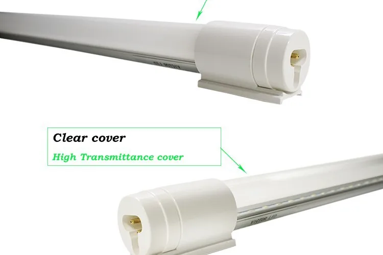 

T8 Light Tube 360-Degree Rotating Lamp Rotating Plug Lamp Special Use Lamp Transparent Milky White Lamp
