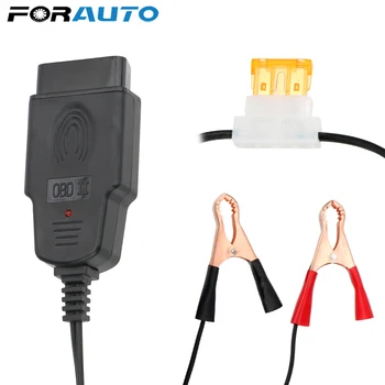

Professional Universal OBD2 Automotive Battery replacement Tool Car Computer ECU Memory Saver Auto emergency power supply cable
