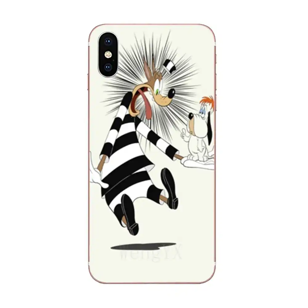 cute cartoon movie droopy dog soft tpu capa for htc desire 530
