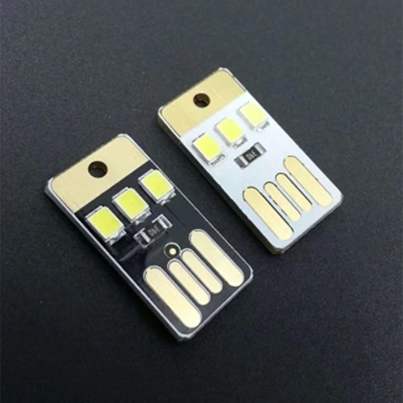 Новый Портативный мини ультра-тонкий мобильный Usb маленький СИД окружающего