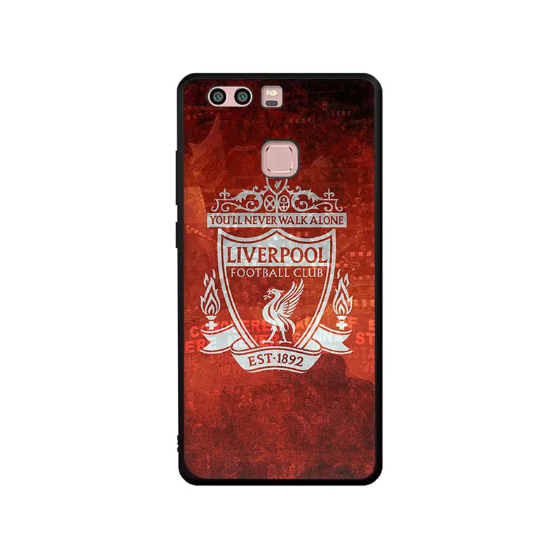 B10 Liverpool Club мягкий чехол для телефона huawei P8 9 Lite P10 Lite P20 30 Lite Pro - Цвет: B10