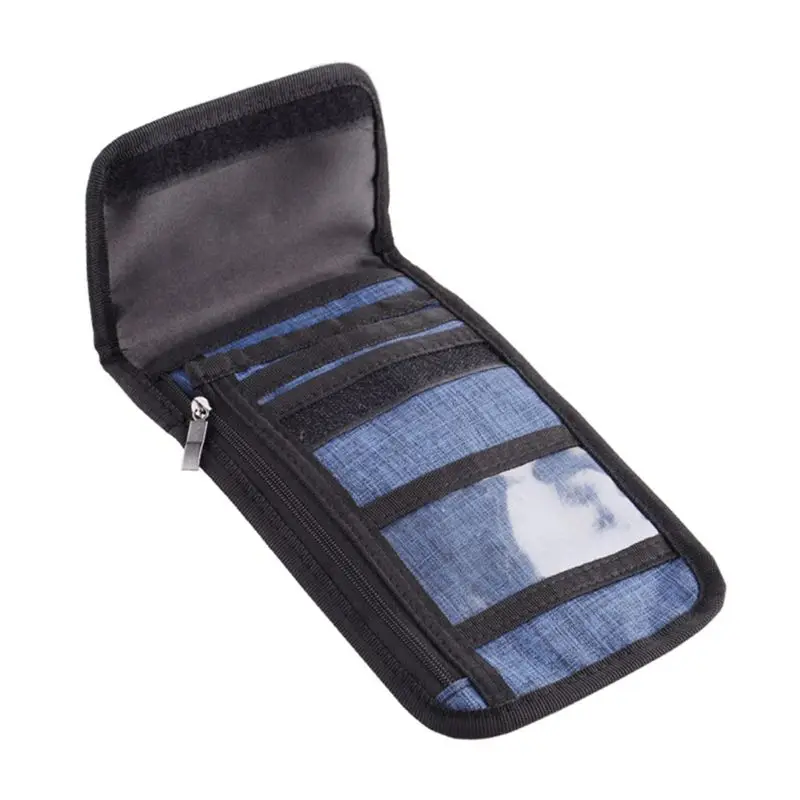 Дорожный шейный чехол для паспорта, RFID Блокировка, сумка на плечо, кошелек, потайные бумажники 11UE