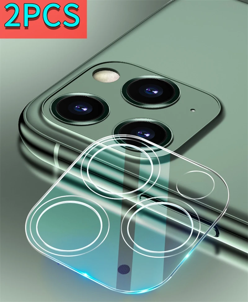 Iphone 11 Pro Max Защитное стекло для камеры прозрачная задняя крышка экрана закаленное